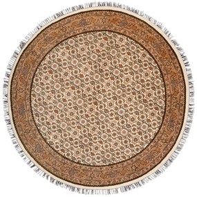 Bidjar Tappeto orientale 200 x 200 Beige (Indian) Annodato A Mano
