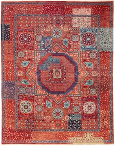 Mamluk Tappeto orientale 150x200 (Pakistan) Annodato A Mano