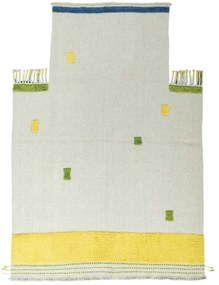 Kilim Tappeto persiano 240x170 Beige (Iran) Tessuto A Mano