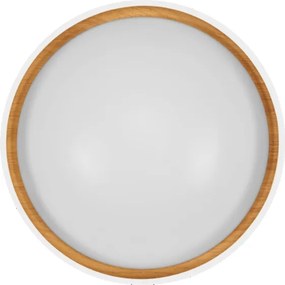 Osram - Plafoniera LED dimmerabile ORBIS LIVIA LED/24W/230V Ø 43 cm bianco/marrone