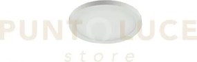 Incasso led plus bianco 8w 780lm 4000k ip44 10x2,5cm