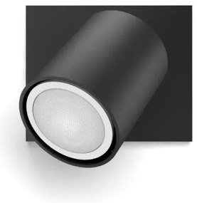 Philips - Faretto LED dimmerabile Hue RUNNER 1xGU10/4,2W/230V nero
