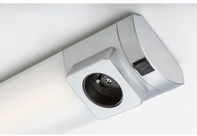 Rabalux 78038 - Lampada LED sottopensile con presa SOFT 2E LED/5W/230V 4000K 45cm argento