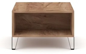 Tavolino da salotto SULA in rovere craft