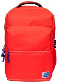 Zaino Scuola Oxford B-Out Rosso 42 x 30 x 15 cm