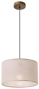 Lampadario a cavo ANTONIO 1xE27/60W/230V