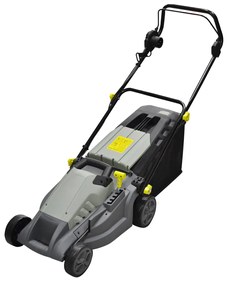 Rasaerba Con Motore Ad Induzione Magnetica E Cesto Di Raccolta 50l