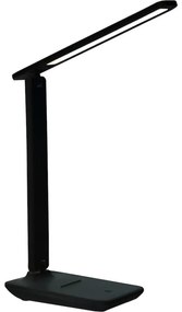 Lampada da tavolo LED dimmerabile POST LED/5W/5V 3000-6500K nera