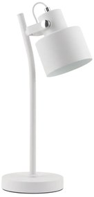 Zuma Line A2038-SWH - Lampada da tavolo DRACO 1xE27/40W/230V bianco