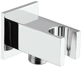 Set doccia da incasso con soffione 30x20 cm e kit doccia completo Lotus
