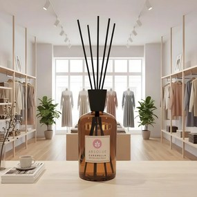 Diffusore ribes nero e semi di vaniglia