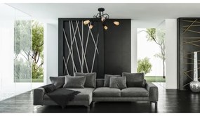 Plafoniera OXFORD 5xE27/15W/230V