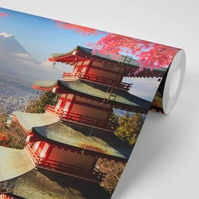 Carta da parati – Autunno in Giappone