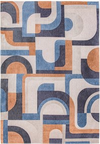 Tappeto jacquard lavabile da interno-esterno Module