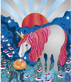 Atelier per bambini maxi - 3D pittura - Unicorni