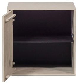 Mobile modulare in legno di pino crema 50x50 cm Daily - vtwonen