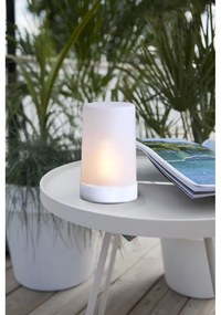 Candela decorativa a luce LED bianca, altezza 14,5 cm Flame - Star Trading