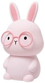 Lampada LED RGBW dimmerabile per bambini FLORKA LED/1W/5V USB 1200mAh rosa