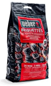 Bricchetti di legno 8 kg Weber con certificazione FSC