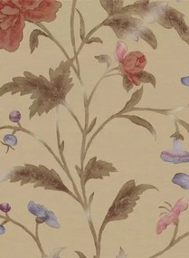 Little Greene Carta da parati China Rose - Bronze