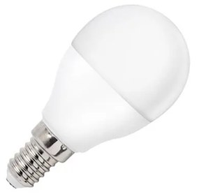 Lampada LED E14 8,5W a Sfera110lm/W - MINIMO 50 PEZZI - pack Colore  Bianco Caldo 2.700K