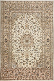 Kashan Tappeto persiano 290 x 200 Beige (Iran) Annodato A Mano