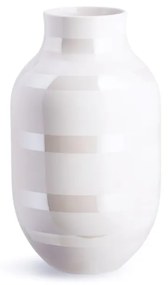 Vaso in ceramica bianca Omaggio - Kähler Design