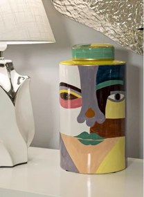 Vaso Piccassy Color Top Cm Ø 19X33