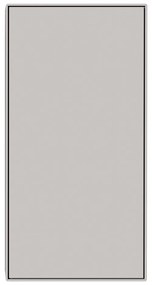 Mobile sospeso grigio chiaro 46x91 cm Edge by Hammel - Hammel Furniture
