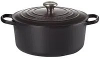 Le creuset signature roaster round 24cm black schwarz (21177240000430) - 148658