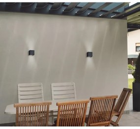 Westinghouse 61149 -Applique a LED da esterno FREYA 2xLED/4,5W/230V IP44 nero