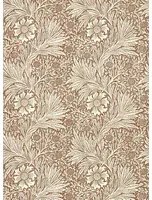 Morris & Co Tapete Marigold - Chocolate/ Cream