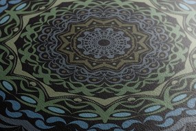 Stampa su tela – Mandala astratta in stile vintage