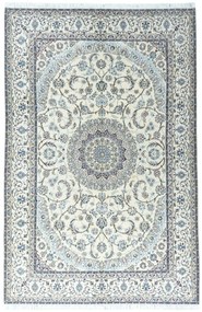 Nain Tappeto 200x310 Beige (Iran) Annodato A Mano
