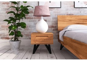 Comodino in legno di faggio Golo - The Beds
