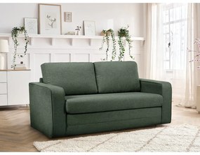 Divano verde allungabile 160 cm Come – Bobochic Paris