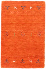 Tappeto orientale 90x60 (Indian) Annodato A Mano