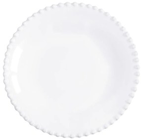 Piatto fondo in gres bianco , ⌀ 24 cm Pearl - Costa Nova
