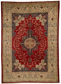 Kashan Tappeto persiano 320x440 Rosso (Iran) Annodato A Mano