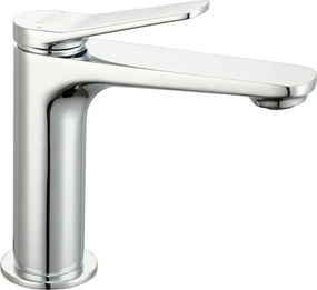 Set rubinetti lavabo, bidet e doccia con deviatore in ottone cromo linea Sound