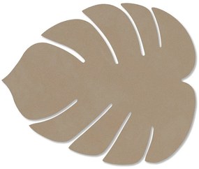 Tovaglietta in eco pelle 22x26 cm Monstera Leaf Nupo – LIND DNA