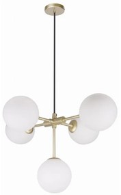 Lampadario a sospensione con filo MATI 5xG9/28W/230V