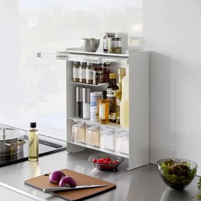 Organizer per spezie in metallo Tower – YAMAZAKI