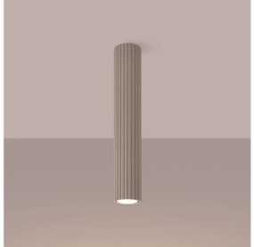 Brilagi - Faretto CRESTO 1xGU10/10W/230V 40 cm taupe