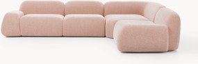 Divano angolare componibile 4 posti Wolke