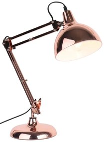 Lampada da tavolo industriale Borgillio E27 EGLO