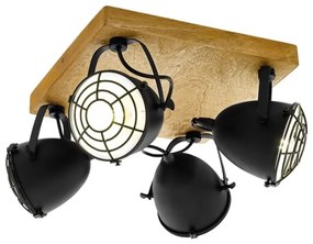 Eglo 49079 - Faretto GATEBECK 4xE14/40W/230V