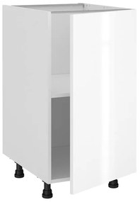Base Siviglia bianco L 45 x H 87 x P 58 cm