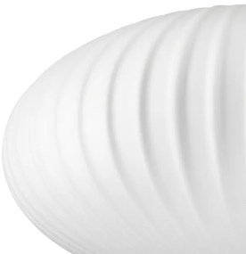 Vetro di ricambio per lampadario HARMA E27 17x30 cm bianco