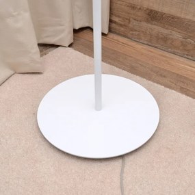 LED Lampada da terra HELEN 1xE27/15W/230V bianca